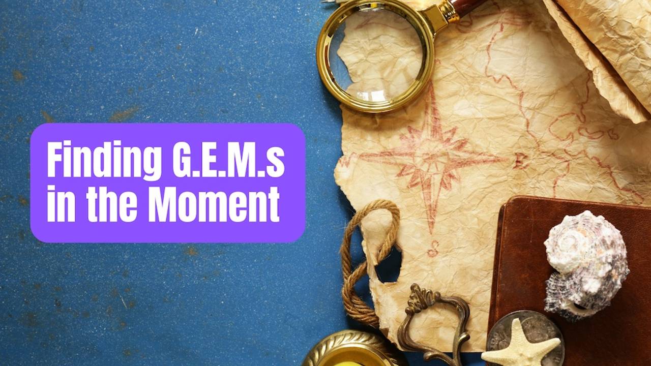 Session 7: Finding GEMs in the Moment - EI Online Summit 2022