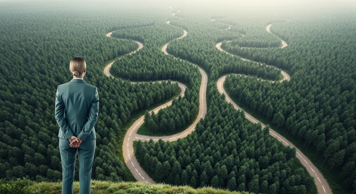 When the Path Ahead is not the Real Problem