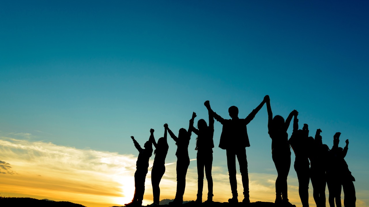 Successful leader because there is unity in his team