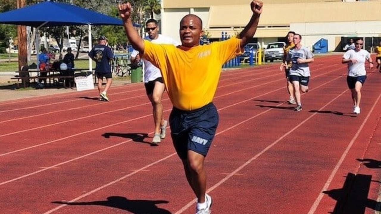 Running Life’s Race with Perseverance