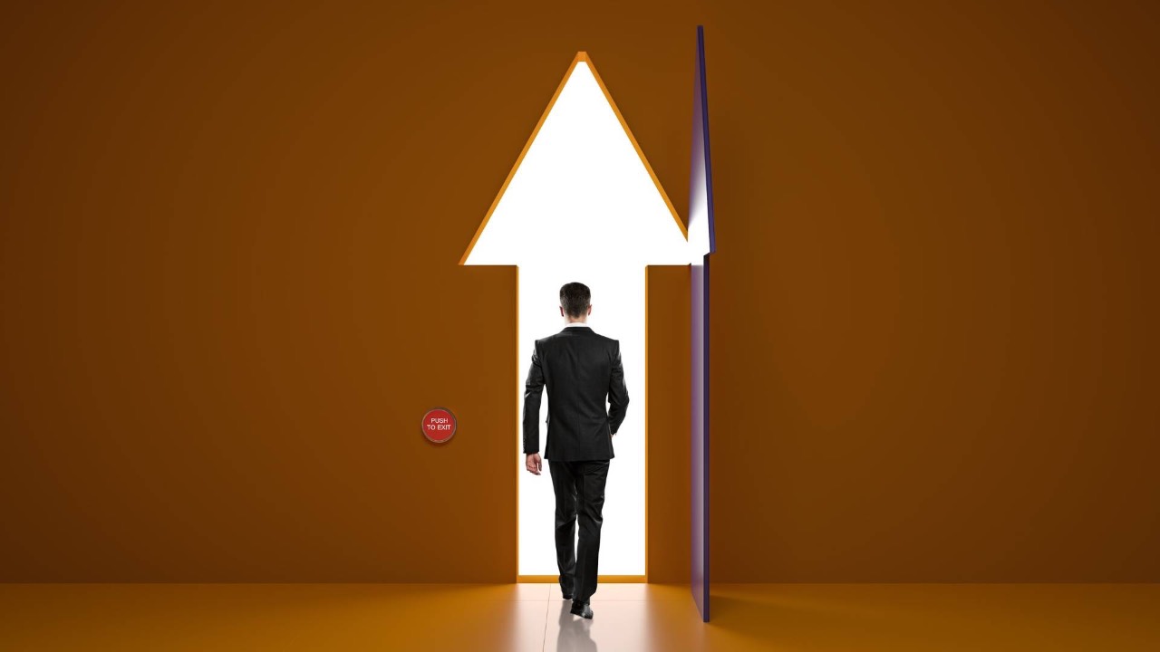 Professional reflecting on accurate self-assessment for growth