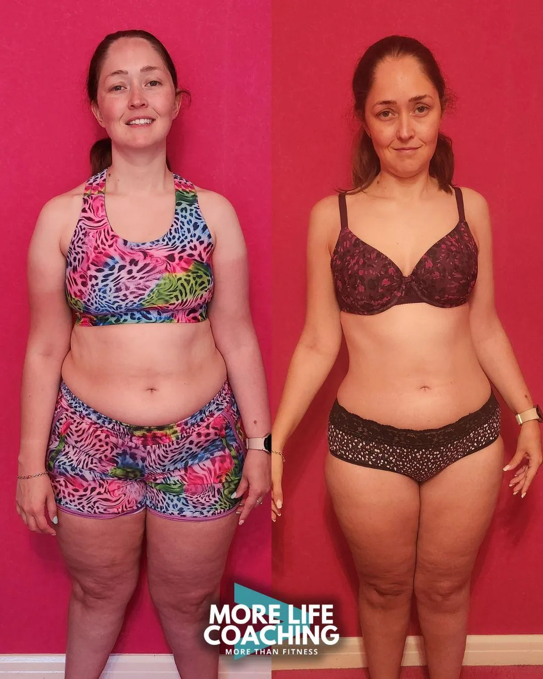 transformation Kim more life coaching gym weightloss Erdington Boldmere wylde green more life coaching gym exerise