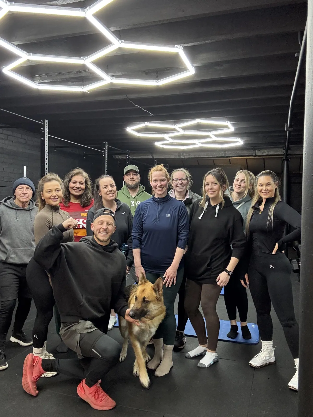 more life coaching gym Sutton Coldfield group training session men and women male female all ages in gym