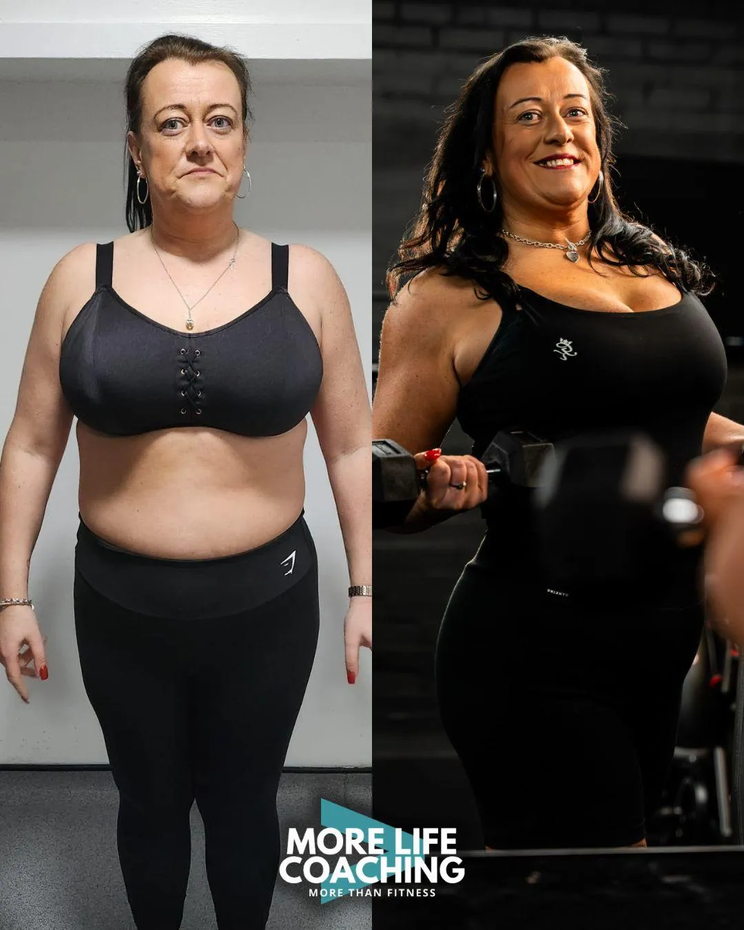 more life coaching gym Sutton Coldfield group training session men and women male female all ages in gym