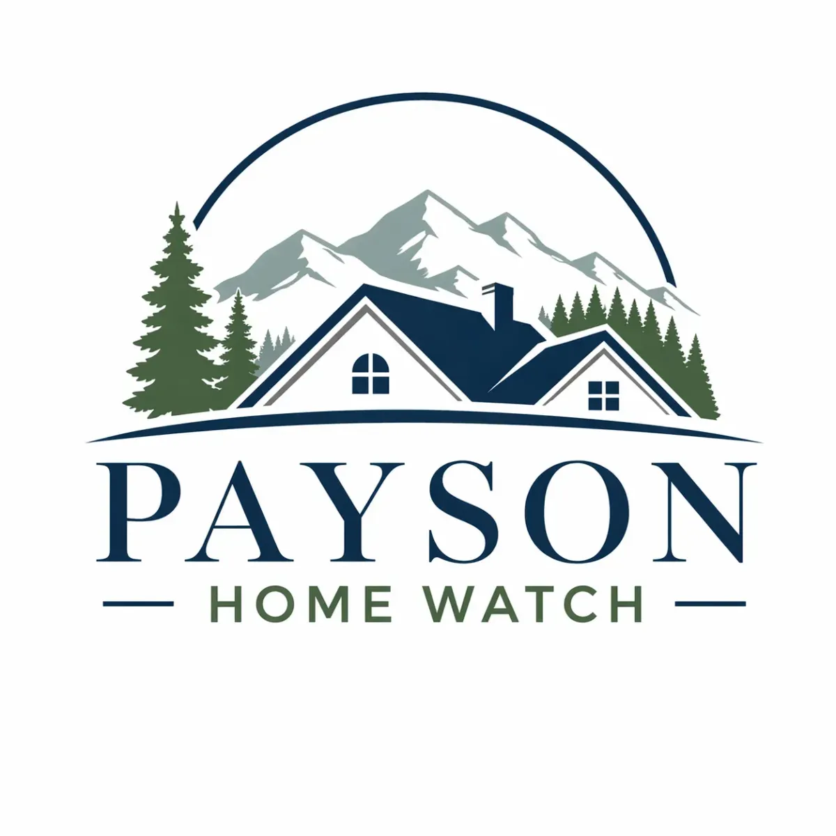 Payson Home Watch Logo