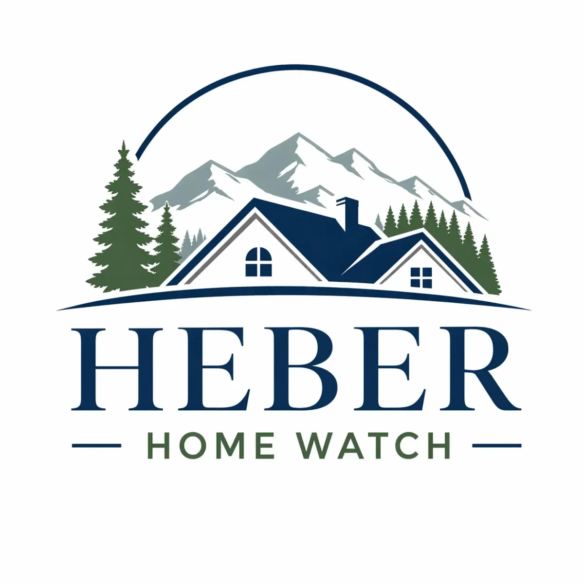 Heber Home Watch Logo