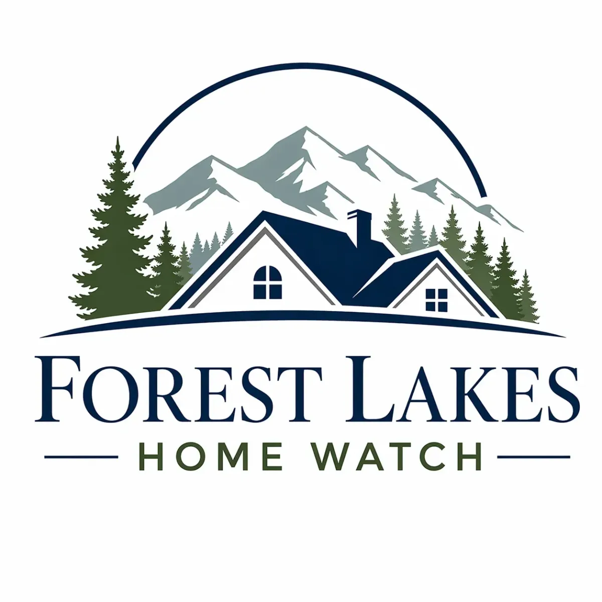 Forest Lakes ome Watch Logo