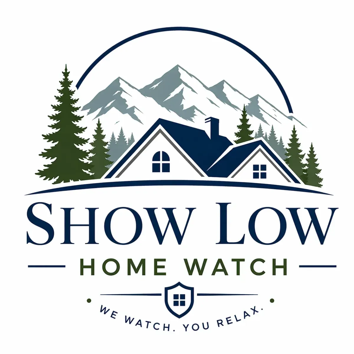 Show Low Home Watch logo