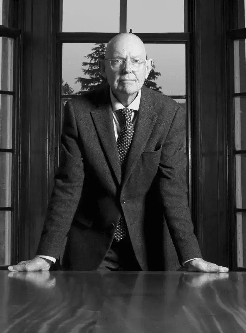 Photo of Professor Jonathan Chick, Principal Researcher on multiple clinical trials related to The Sinclair Method and alcohol dependence.