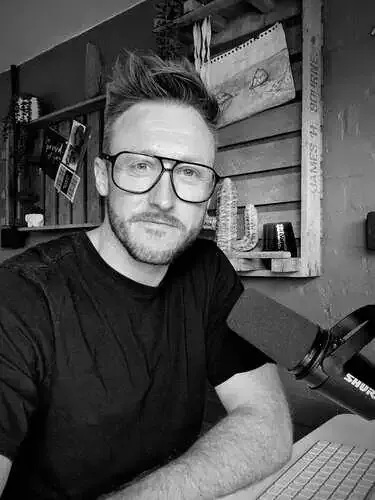 Photo of Matt Brindley, co-founder of Rethink Drink and UK Sinclair Method Expert.