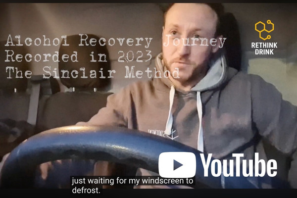 Youtube Screenshot of Matt Brindley from Rethink Drink