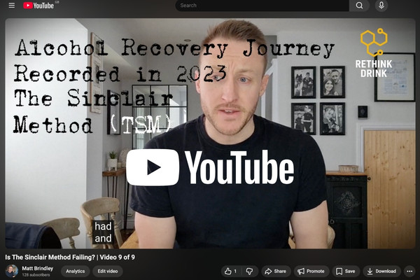 Matt Brindley on Youtube Screenshot