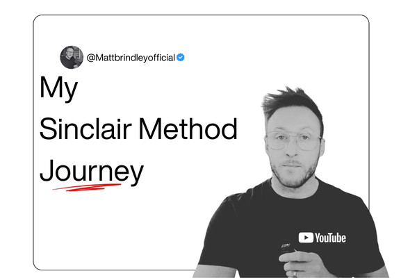 My Sinclair Method Journey: 9 Videos That Documented the Early Stages