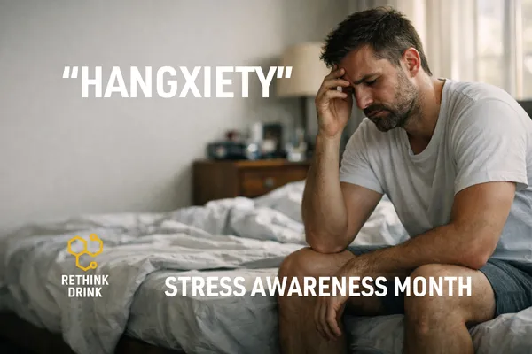Stress Awareness Month | Alcohol and Anxiety | Hangxiety
