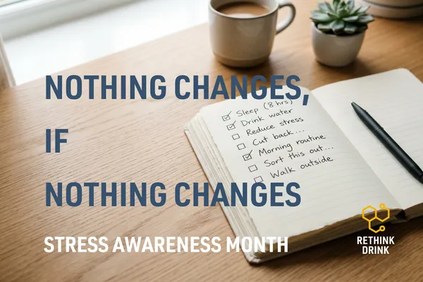 Stress Awareness Month Reflection | Why Doing Nothing Is Stressful