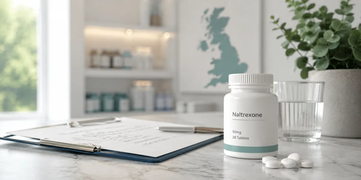 Where Do I Buy Naltrexone Here in the UK?