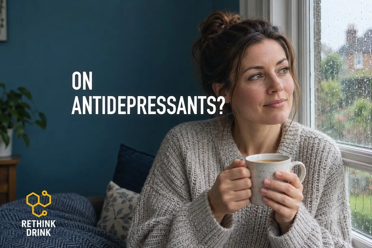 Can You Drink on Antidepressants? Why Alcohol Can Quietly Undercut the Help You're Trying to Get