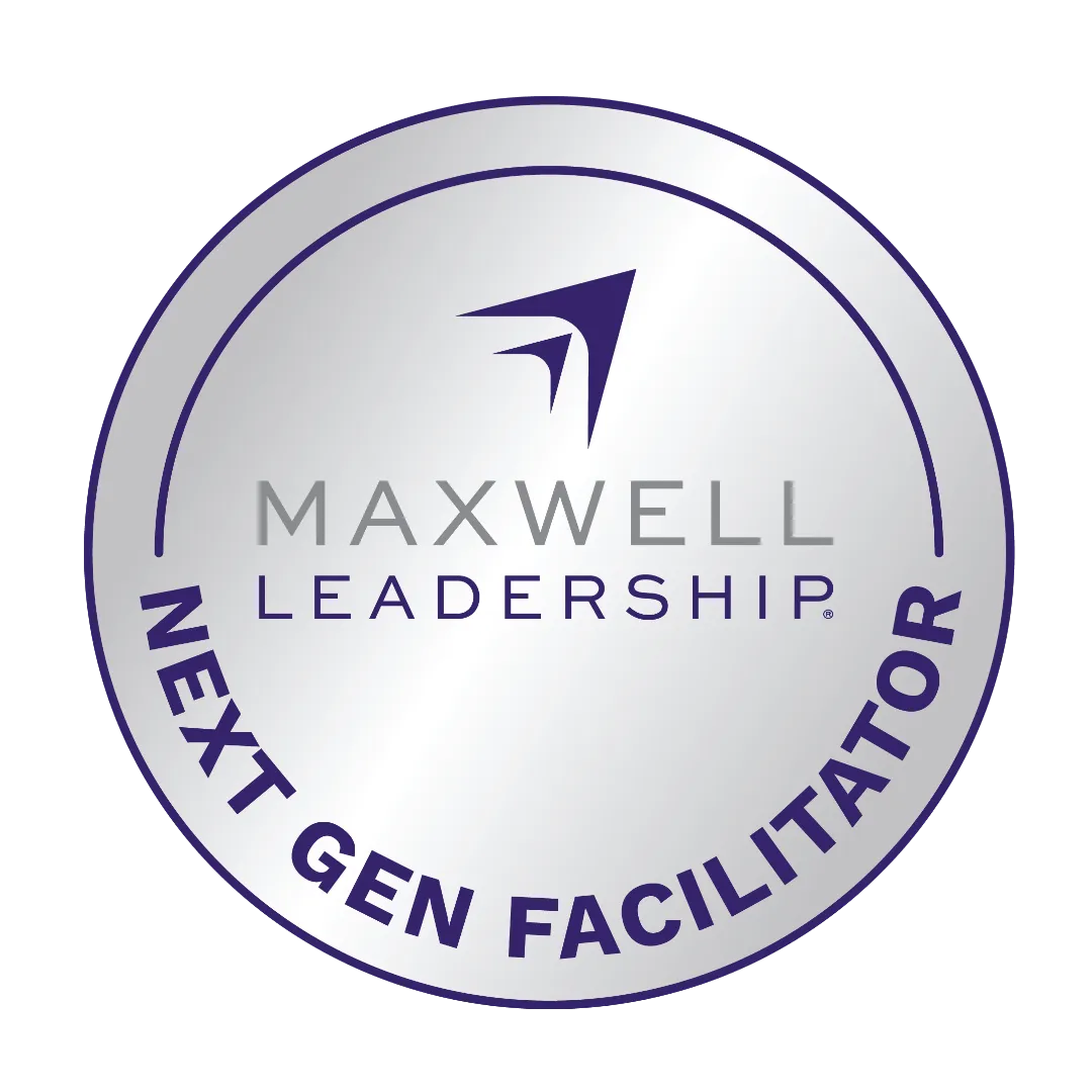 Maxwell Leadership Next Generation Facilitator. Youth training and workshop facilitation