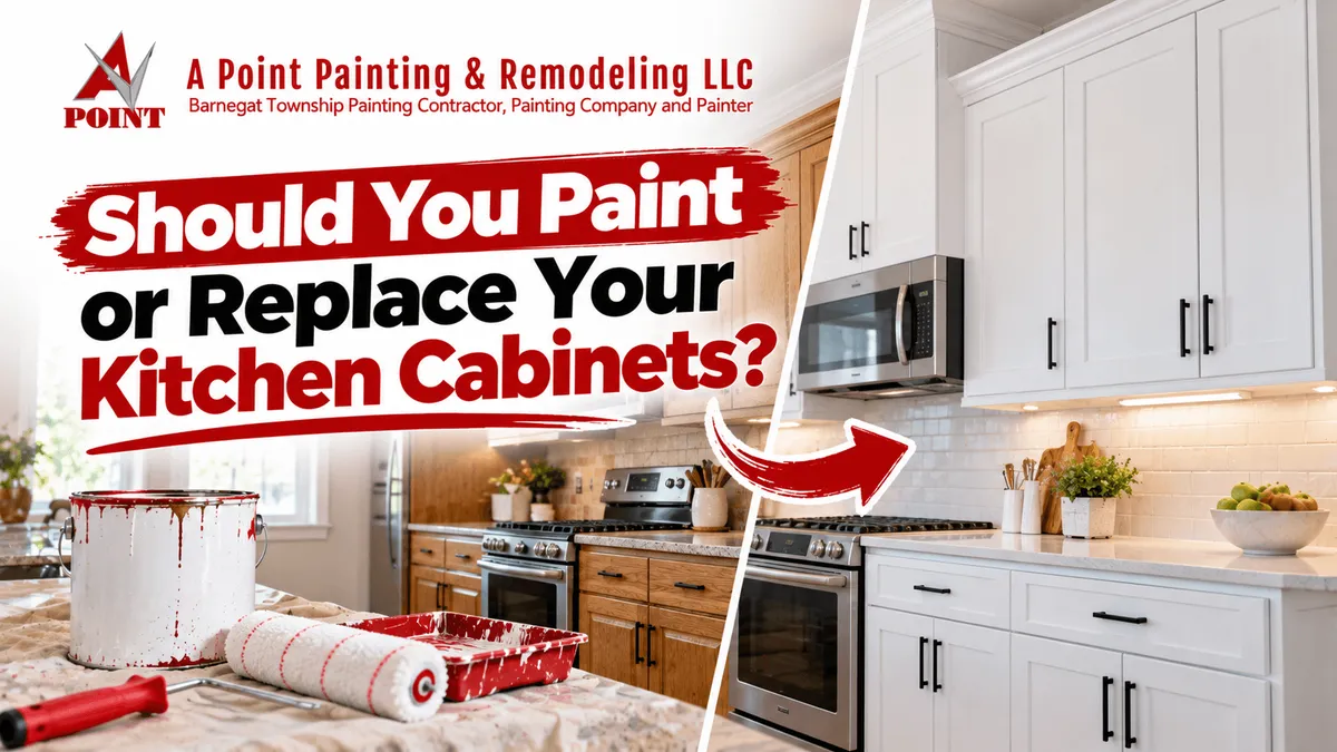 Should You Paint or Replace Your Kitchen Cabinets?
