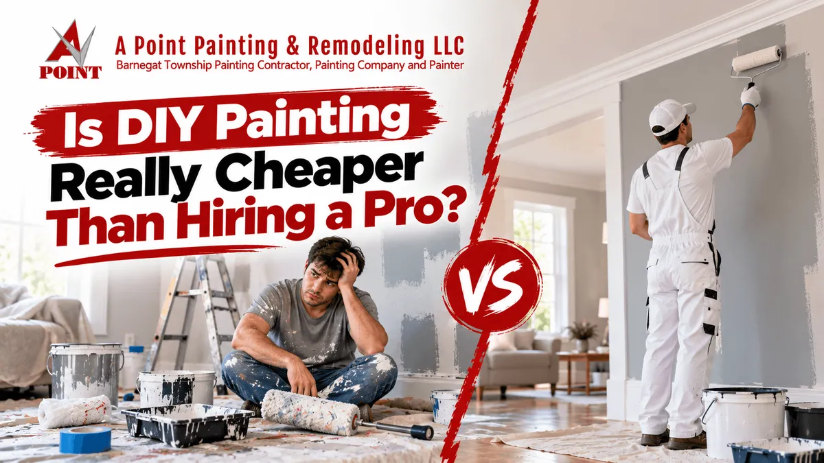 Is DIY Painting Really Cheaper Than Hiring a Pro?