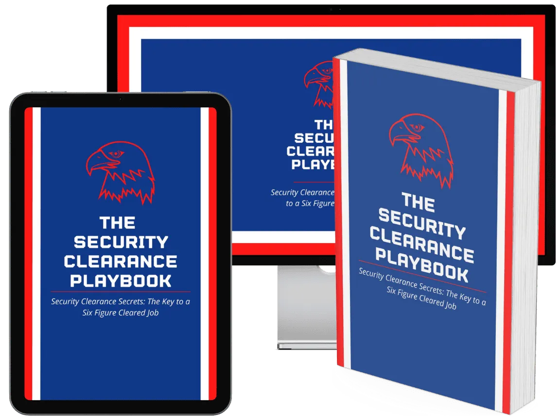 Security Clearance Playbook PDF guide cover