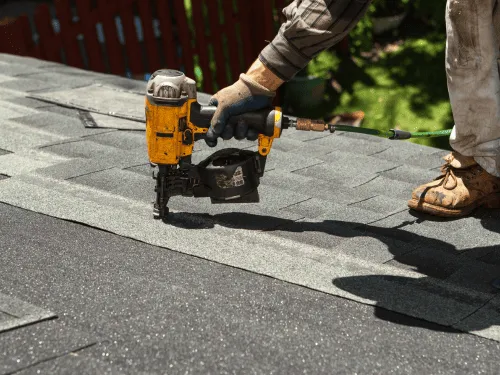 Roof Replacement in Allen