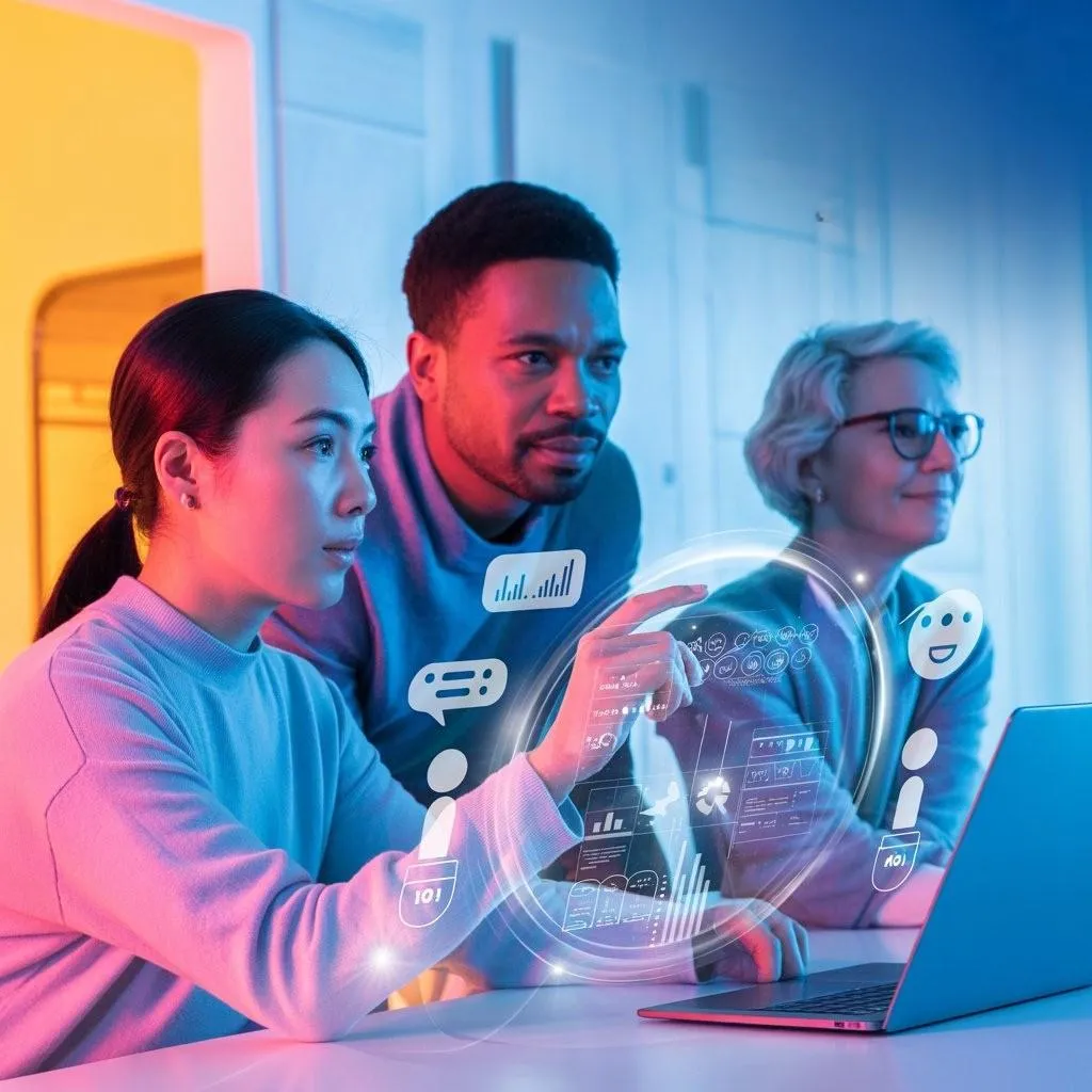 AI strategy consultation session at Metadexia AI, Step-by-step AI integration guide, How to integrate AI into your business