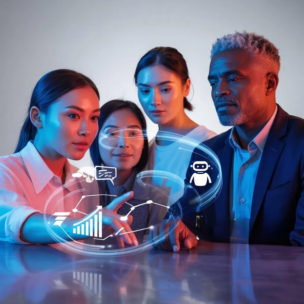 AI strategy consultation session at Metadexia AI, Step-by-step AI integration guide, How to integrate AI into your business