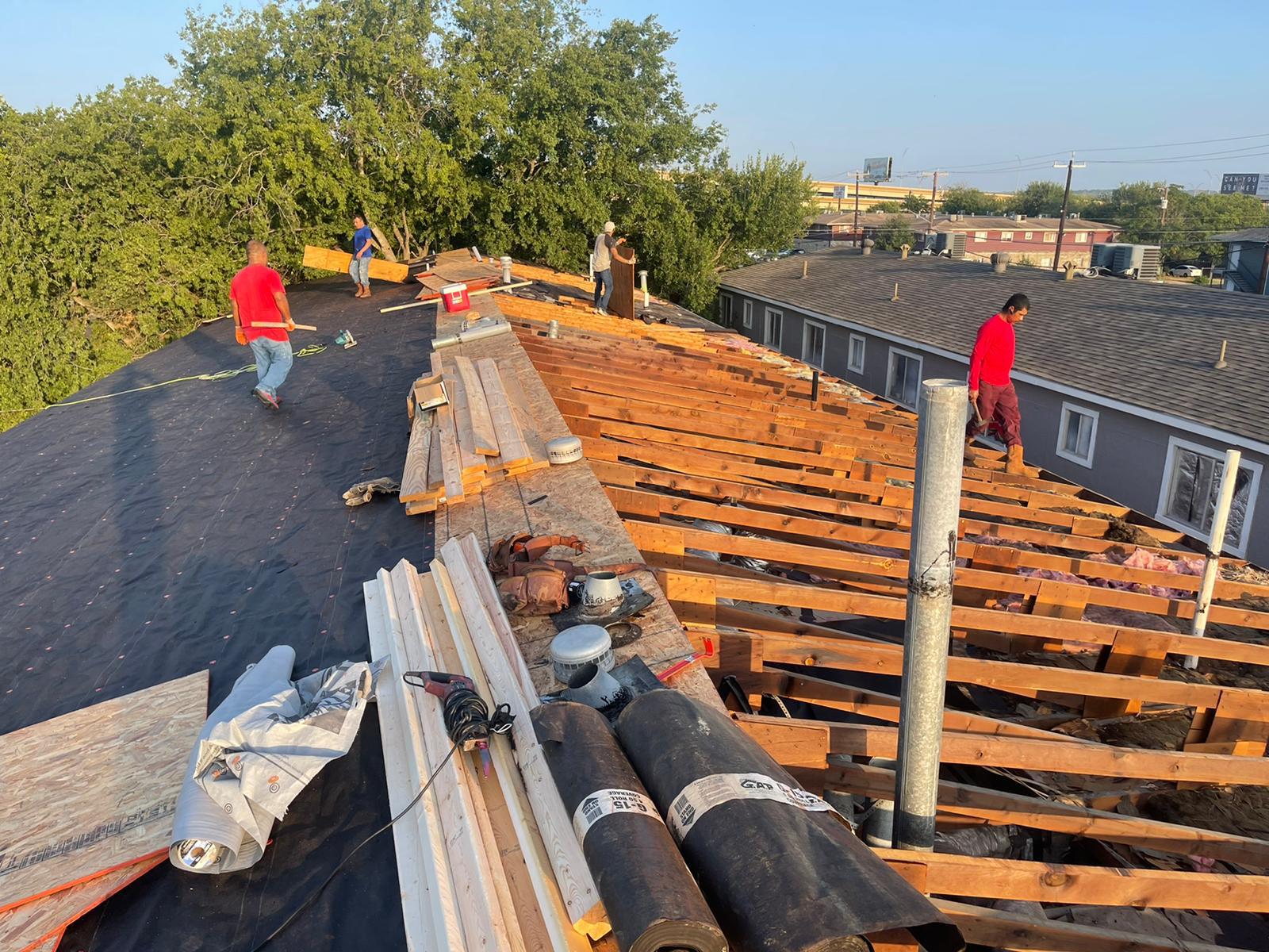 Roof Installation