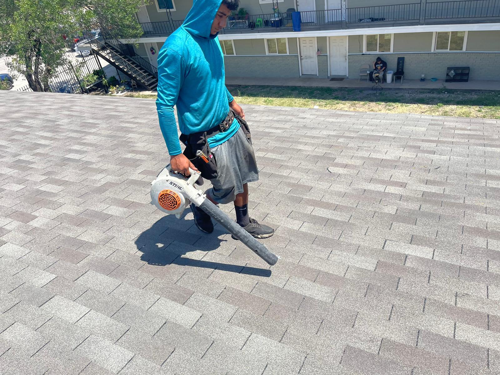 Roof Maintenance