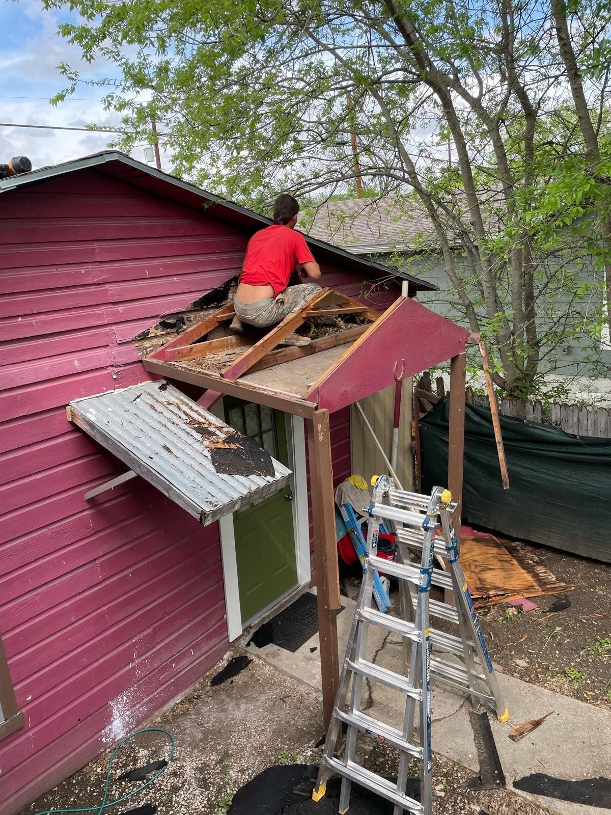 Roof Installation