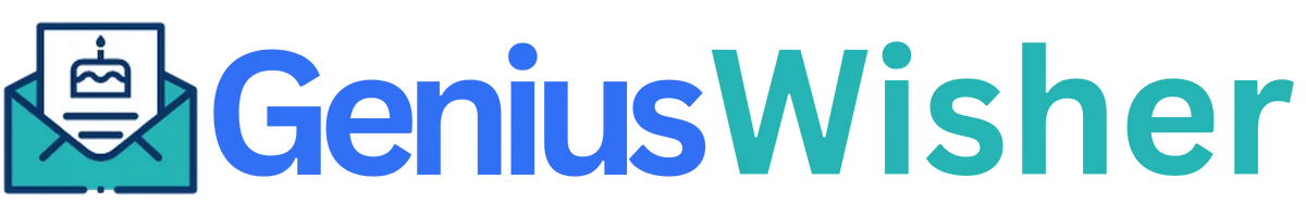 Genius Wisher Brand Logo