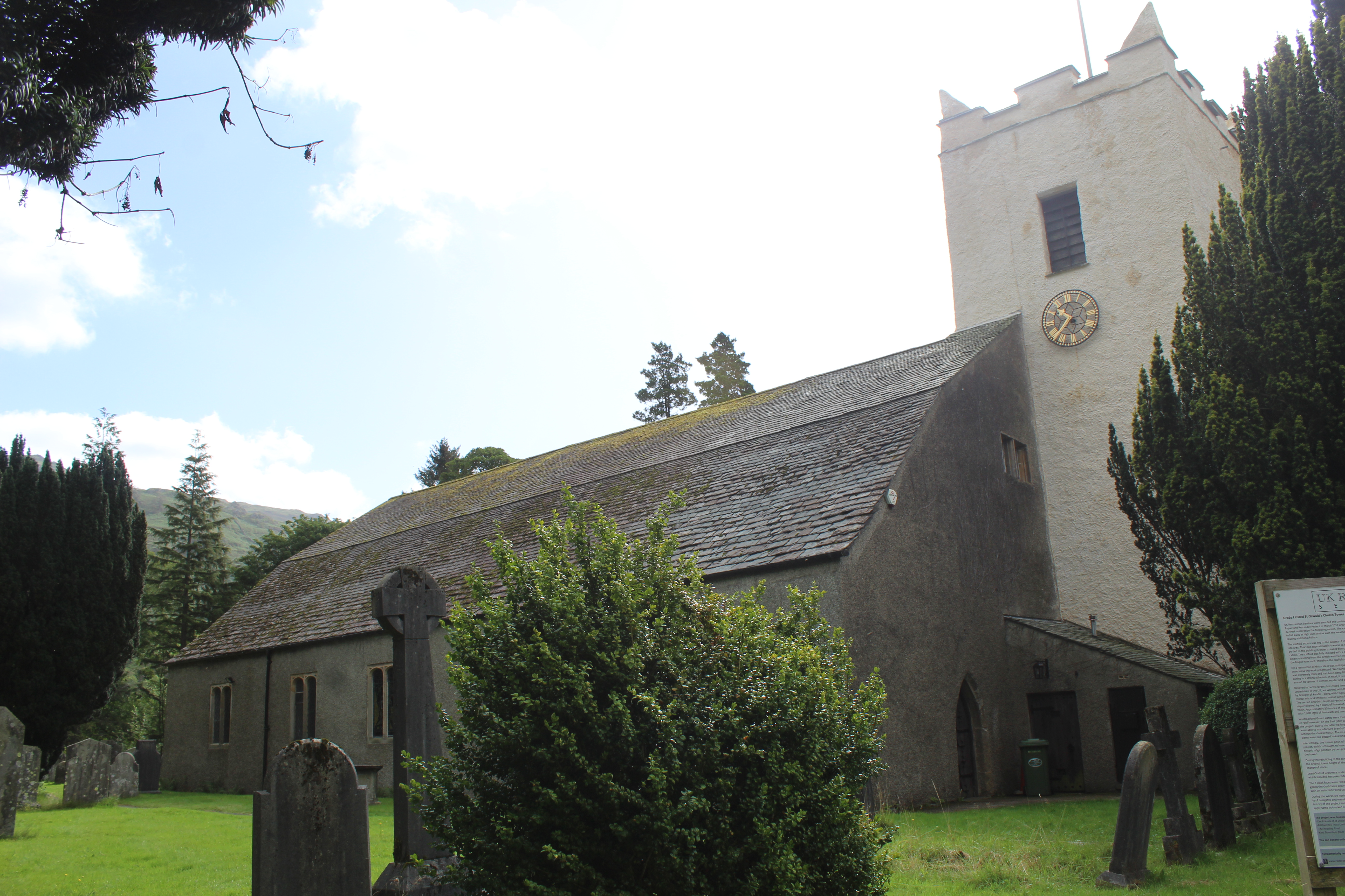 St Oswald's Church, Grasmere