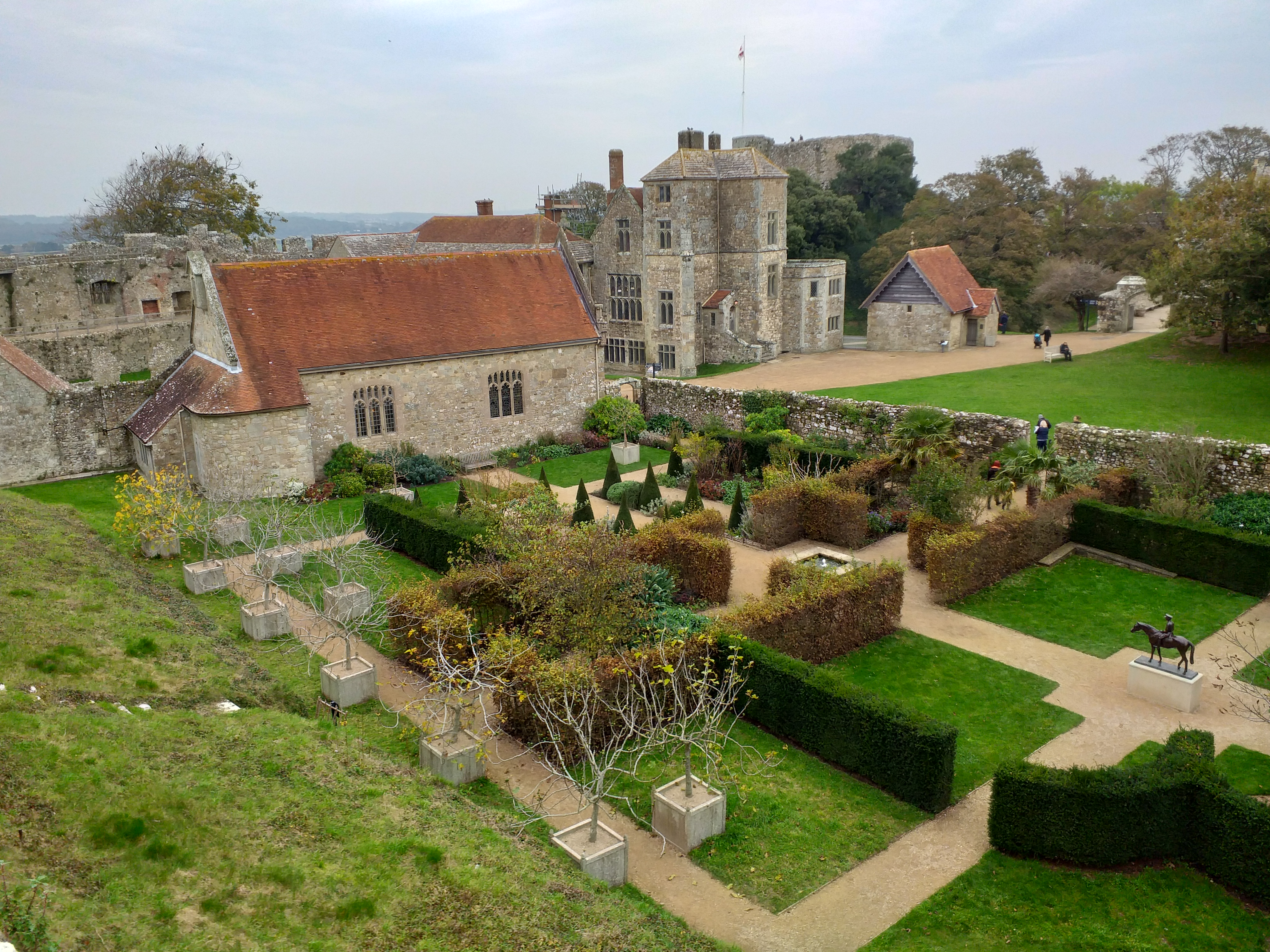 Carisbrooke Castle