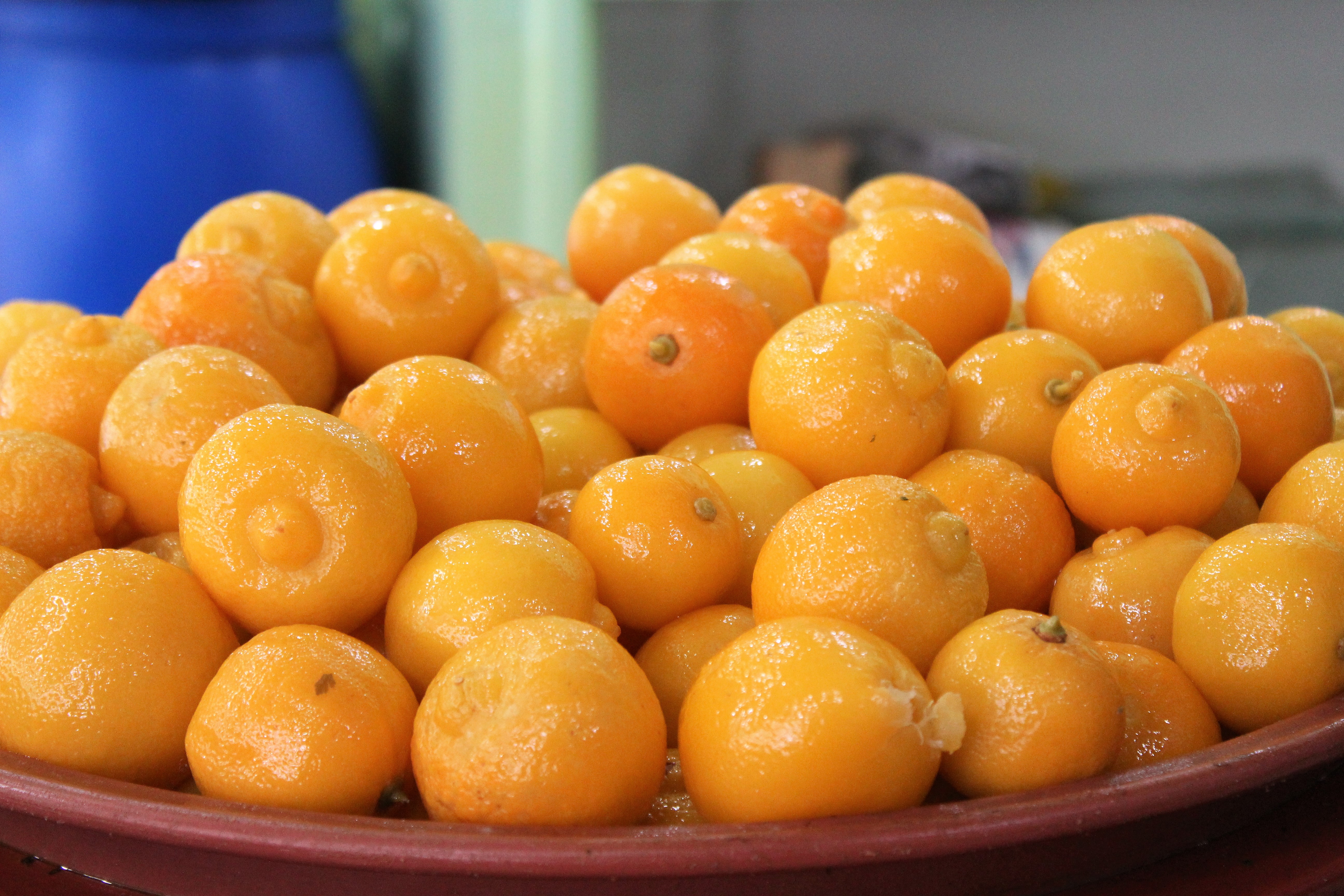 Preserved lemons for sale in Casablanca