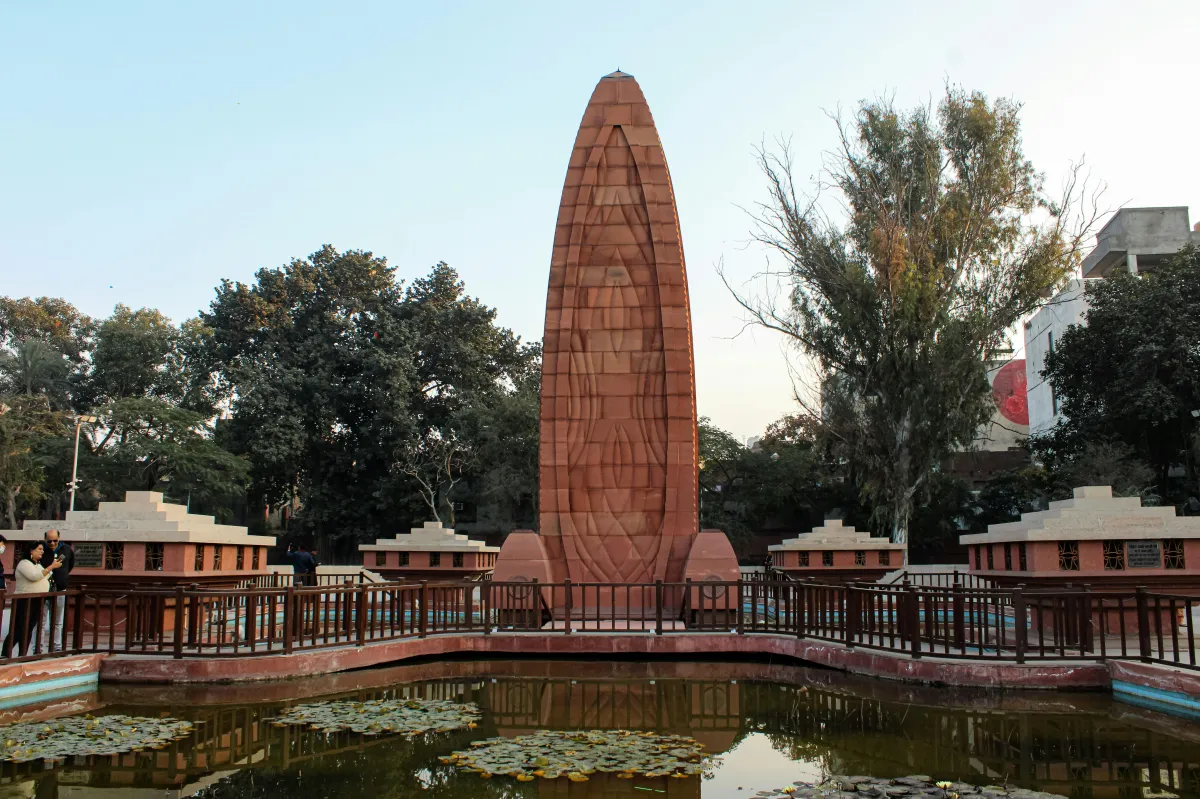 Memorial at Jallianwala Bagh