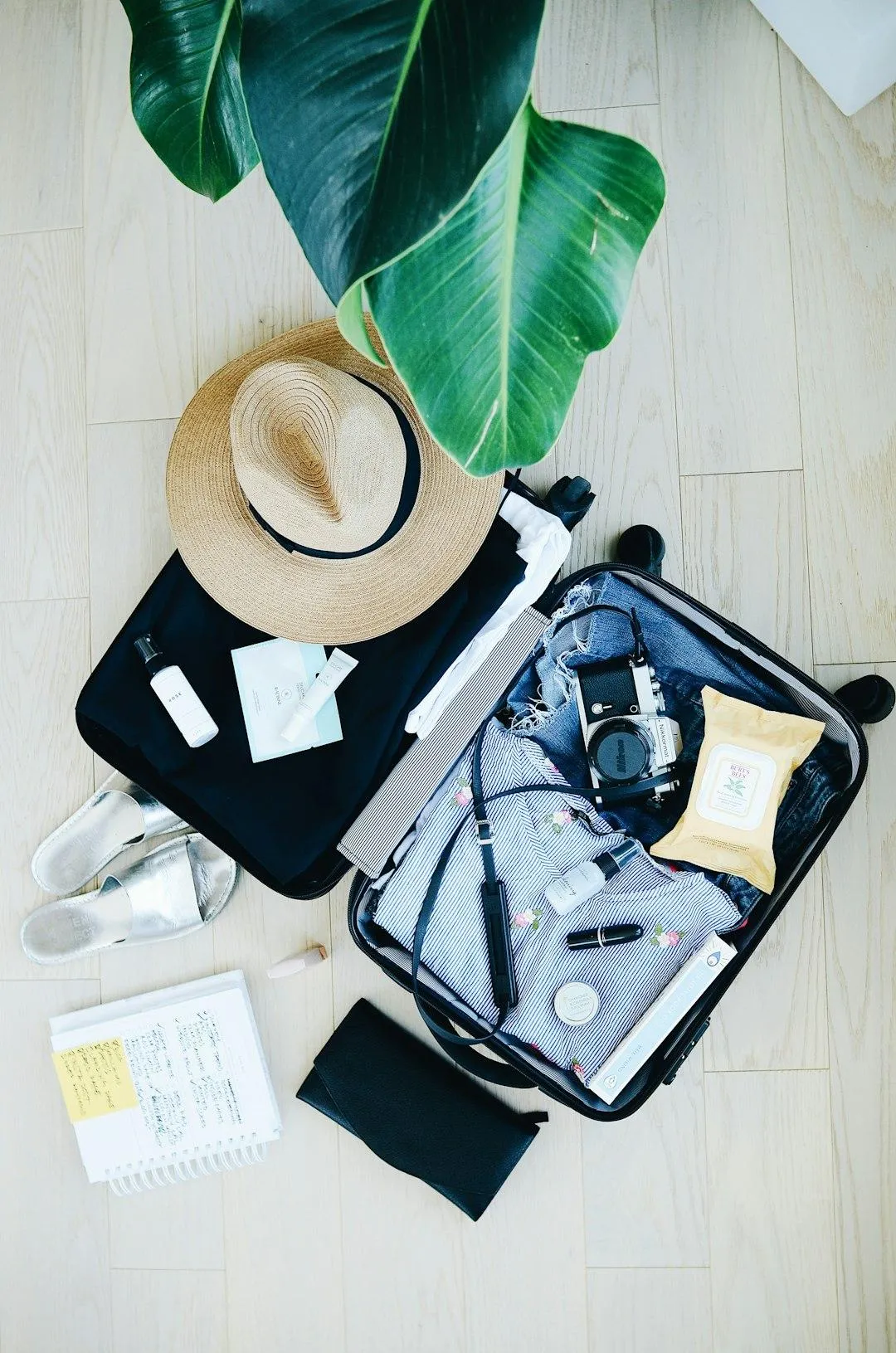 Packing for travel