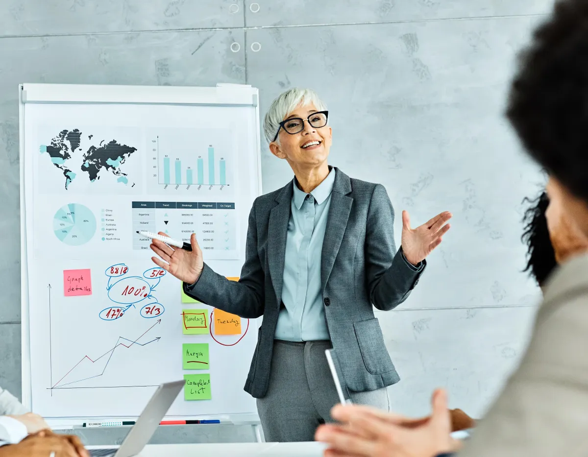 Businessperson applying for Canada’s Start-Up Visa or Entrepreneur program.