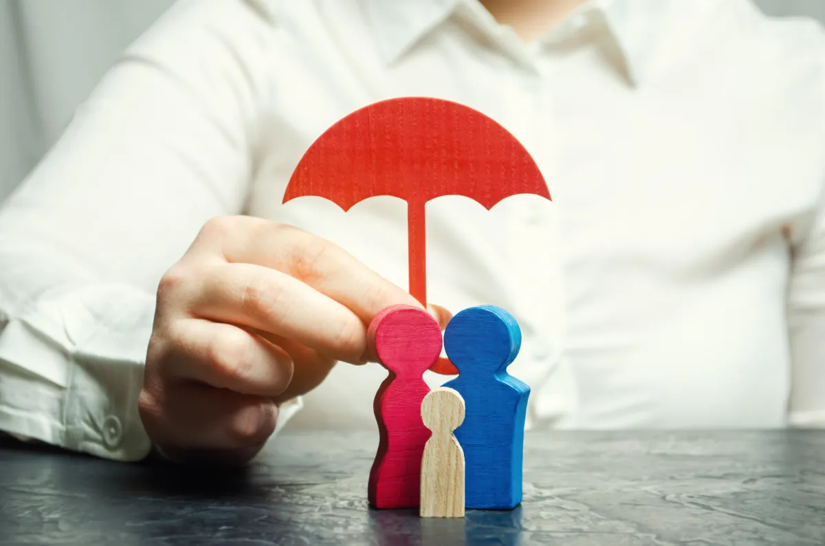 Refugee claimant receiving support under Canada’s asylum program.