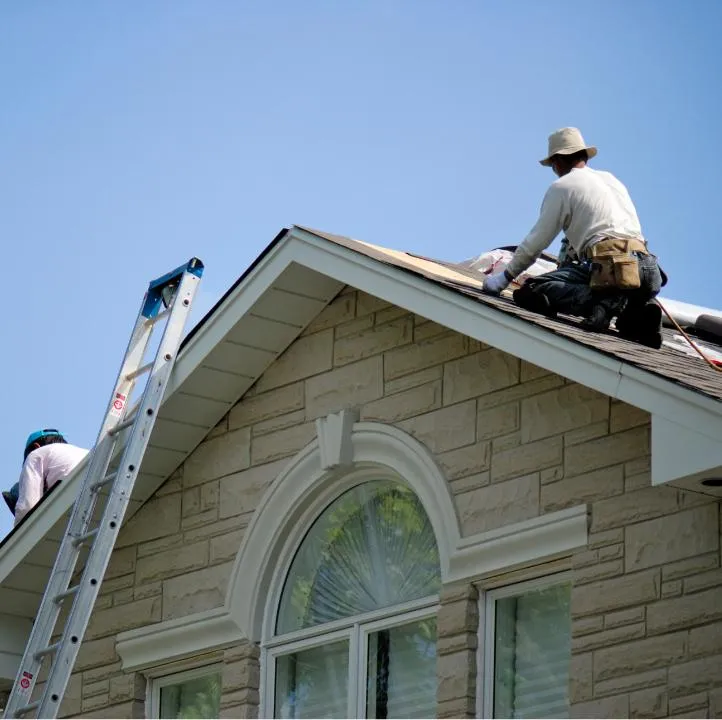 Repairing roof