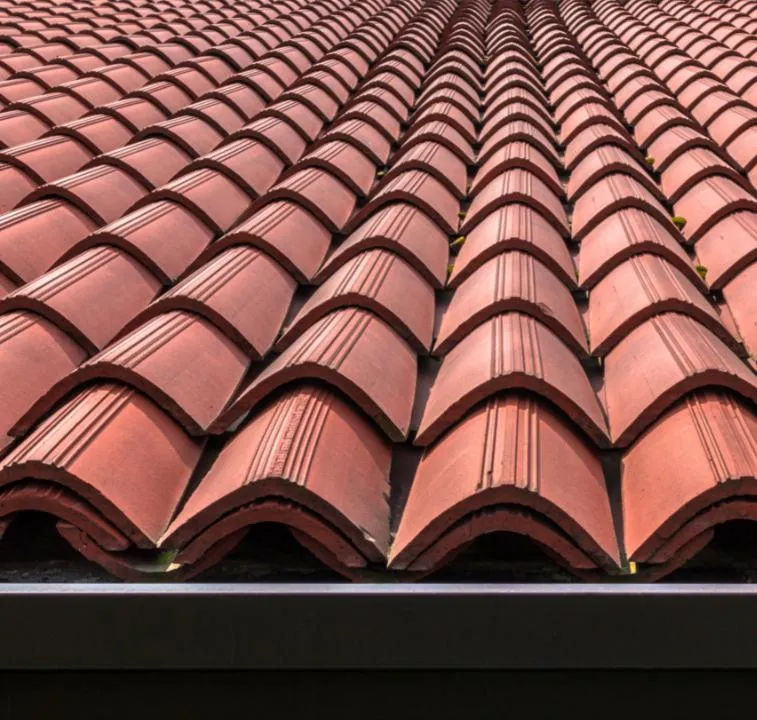 Grey Tile Roof