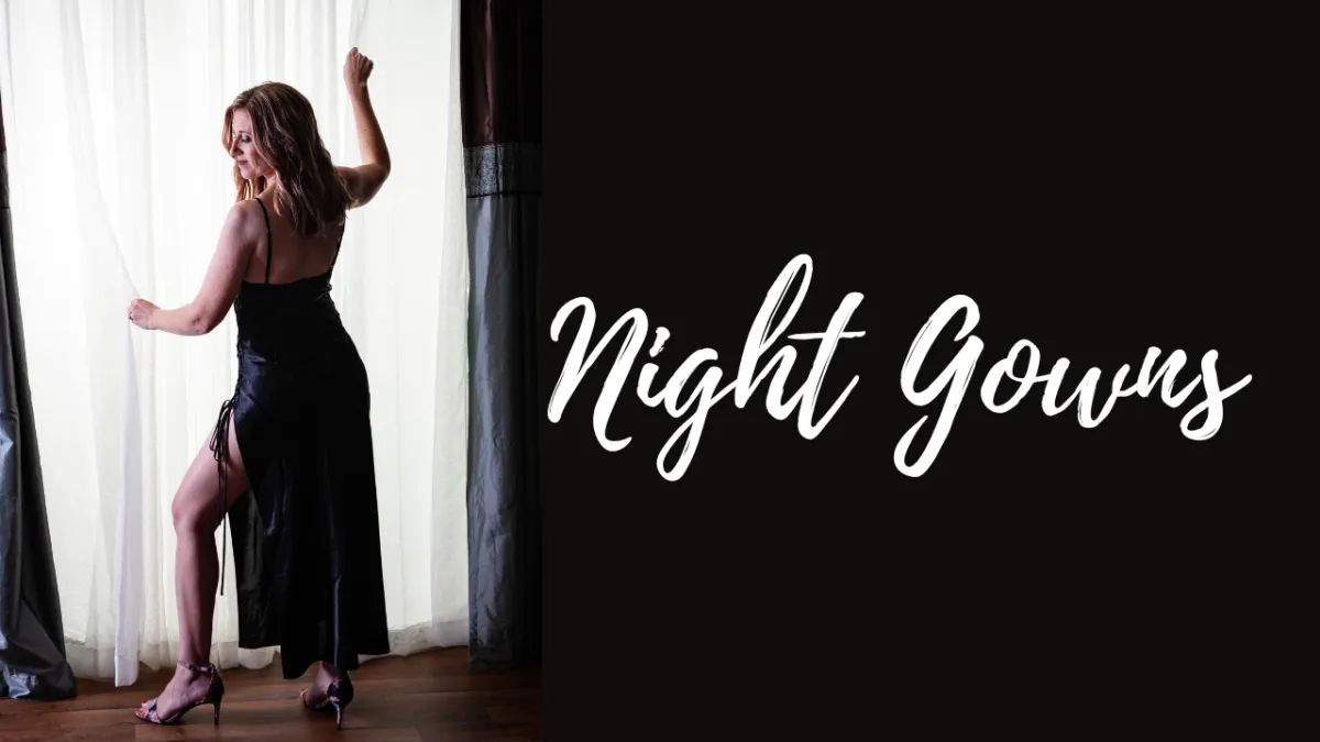 night gown banner