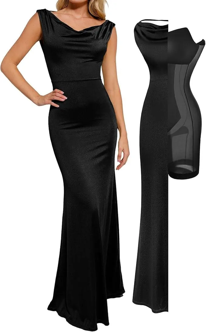 Built-In Bra Bodycon Dress