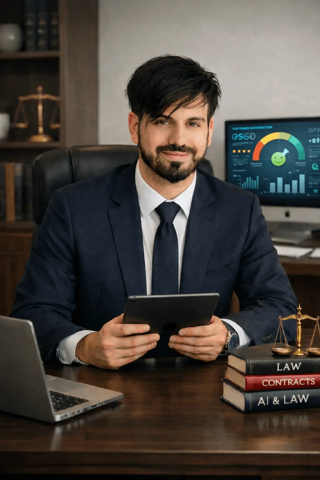 Imagen de Nicolás Vilela de ZTZ - I.A. Regulatoria, experto en soluciones innovadoras para reclamaciones regulatorias.