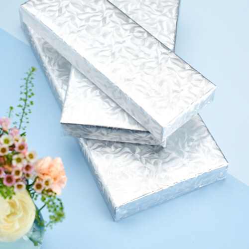 Modern catalog layout of curated CUTCO closing gift options