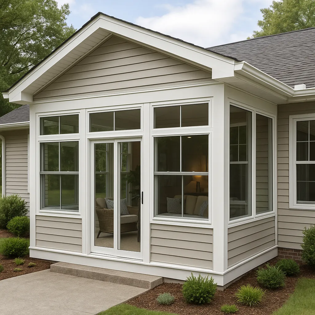 A close up of a blue vase with flowers on it