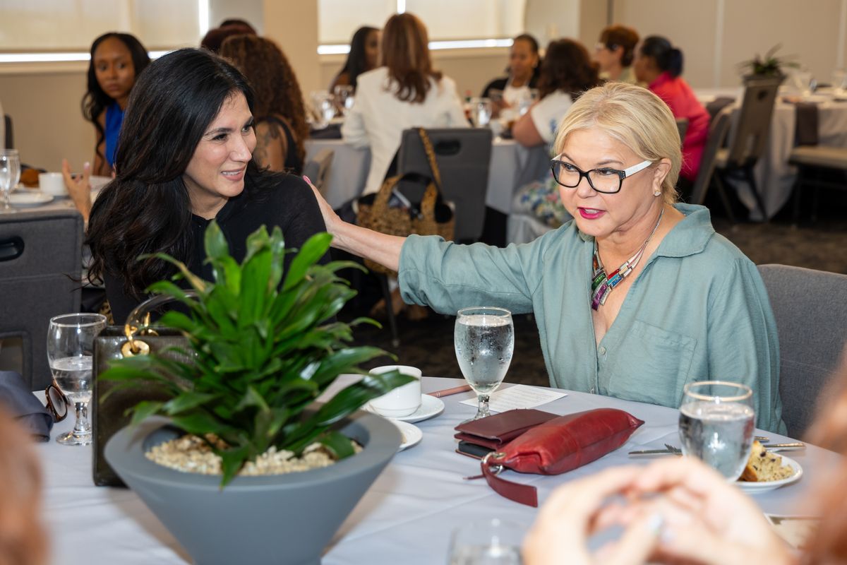 Women at The Women's Social