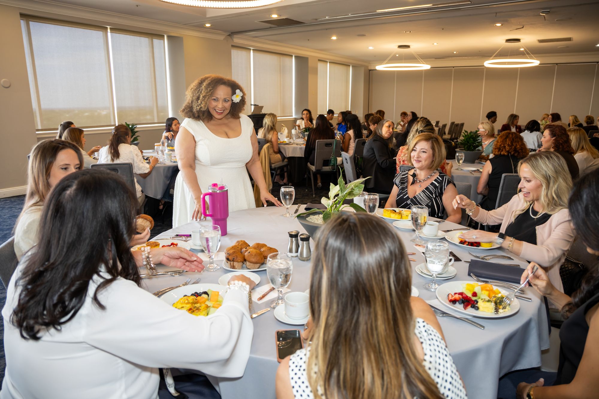 Women at The Women's Social