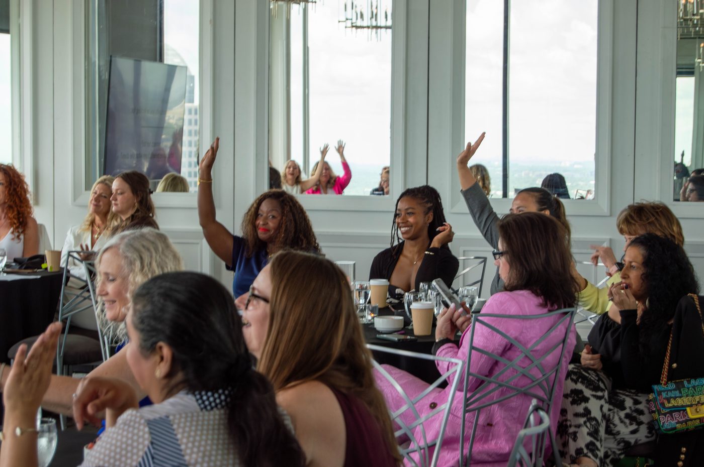 Women at The Women's Social
