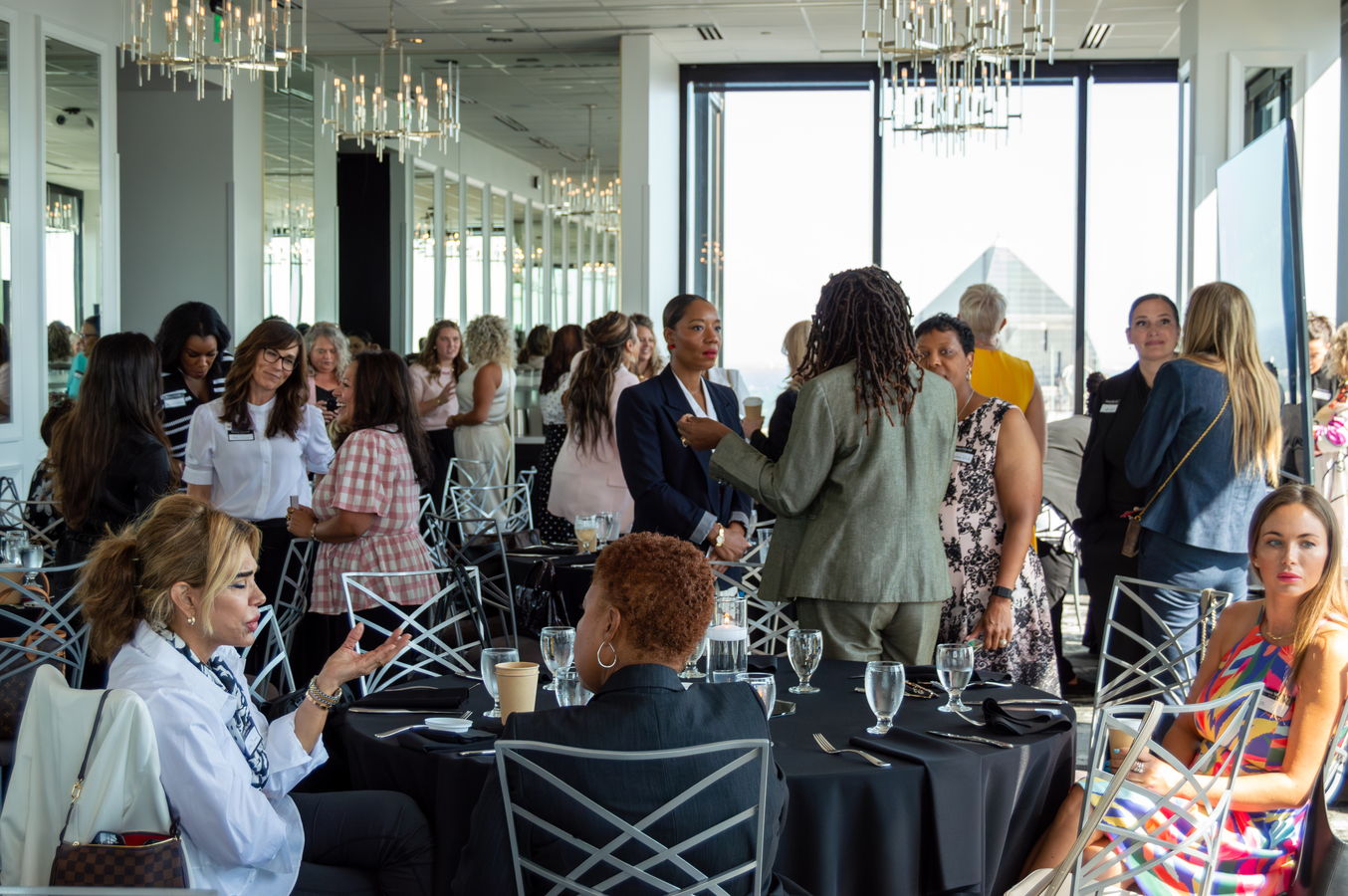 The Women's Social at Tower Club Dallas